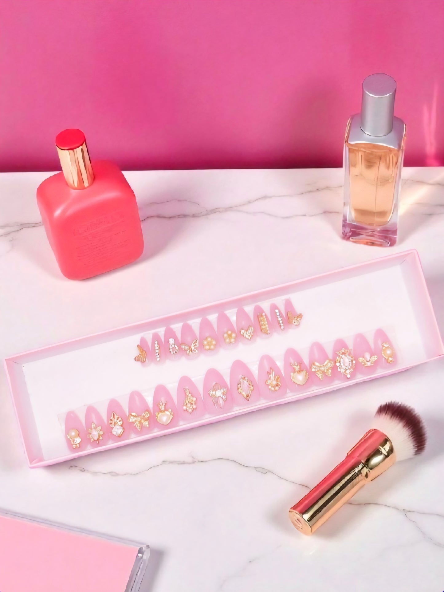 Dipped In Honey - Handmade Press On Nails