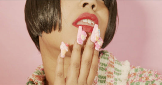 Kawaii Cutie - Handmade Press On Nails