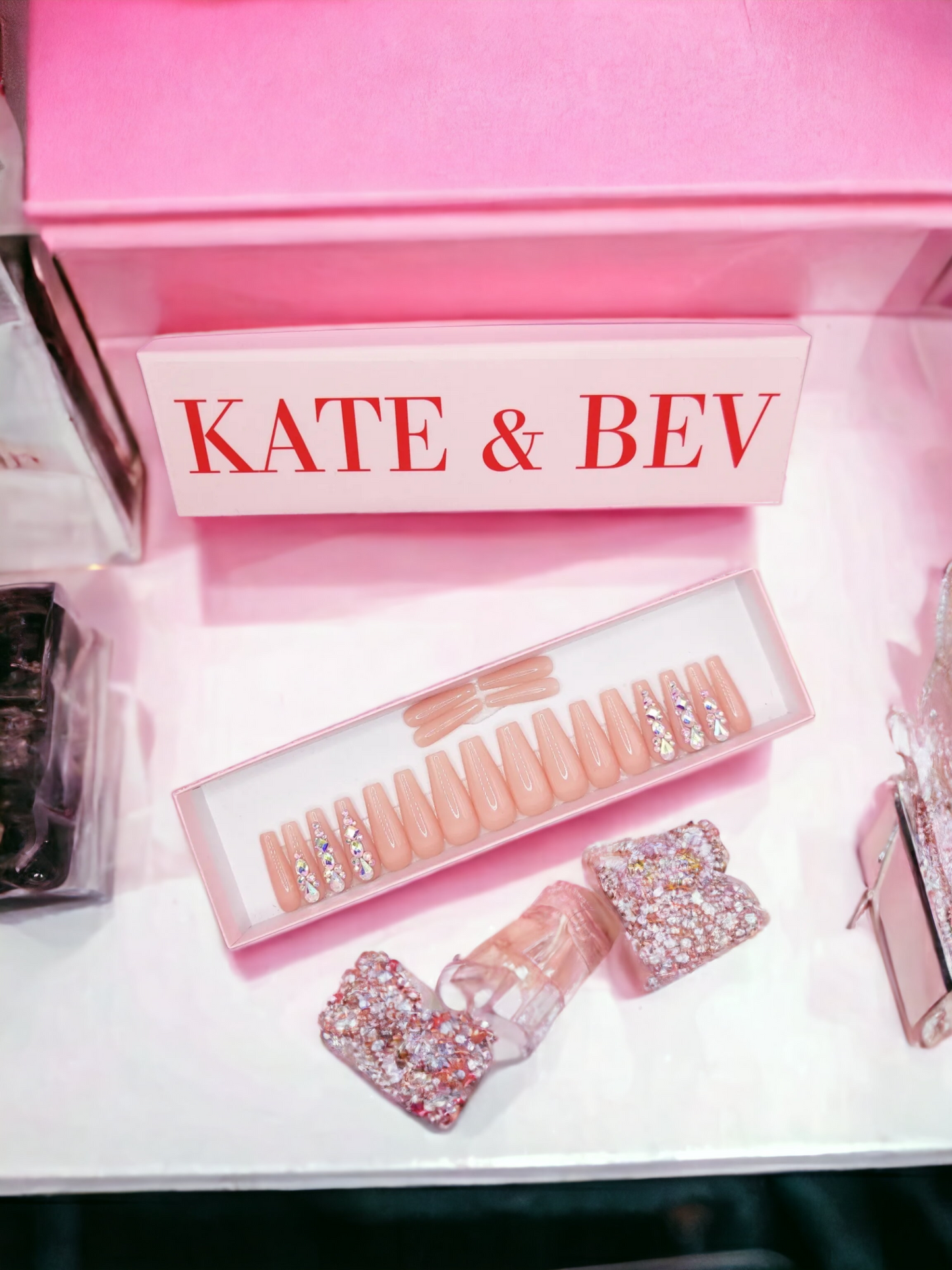 I Said what I said - Handmade Press On Nails