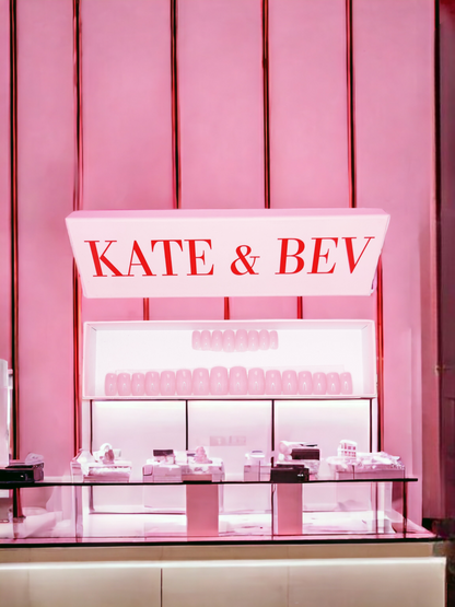 All This Love - Handmade Press On Nails