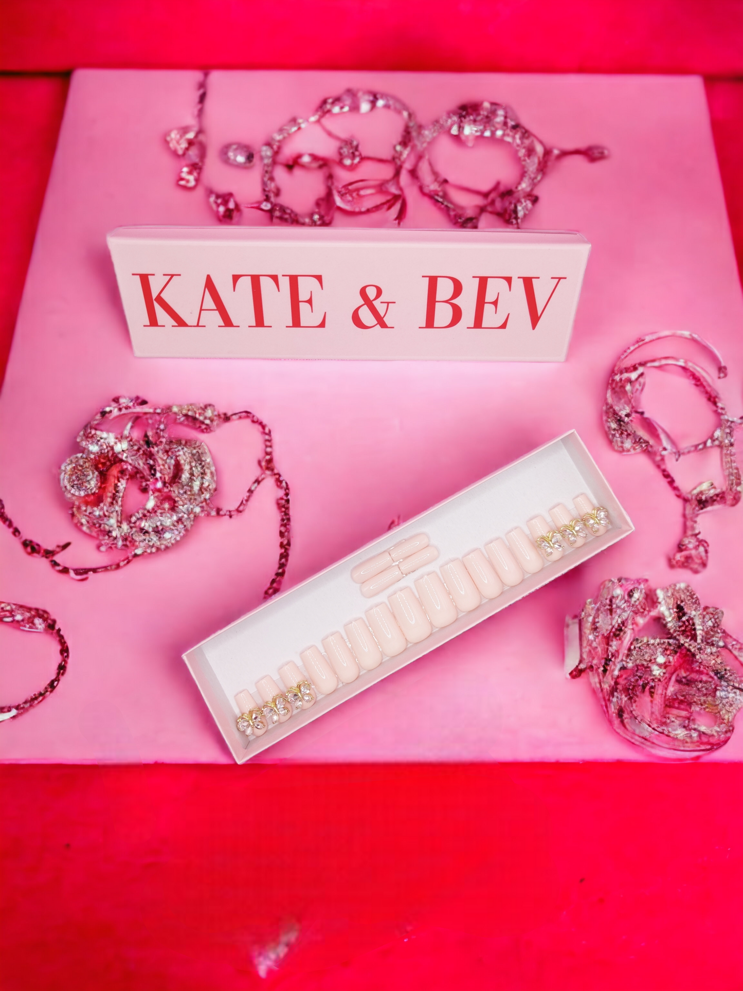 Catch Me If You Can - Handmade Press On Nails