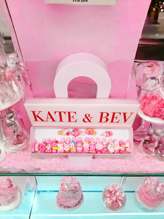 Kawaii Cutie - Handmade Press On Nails