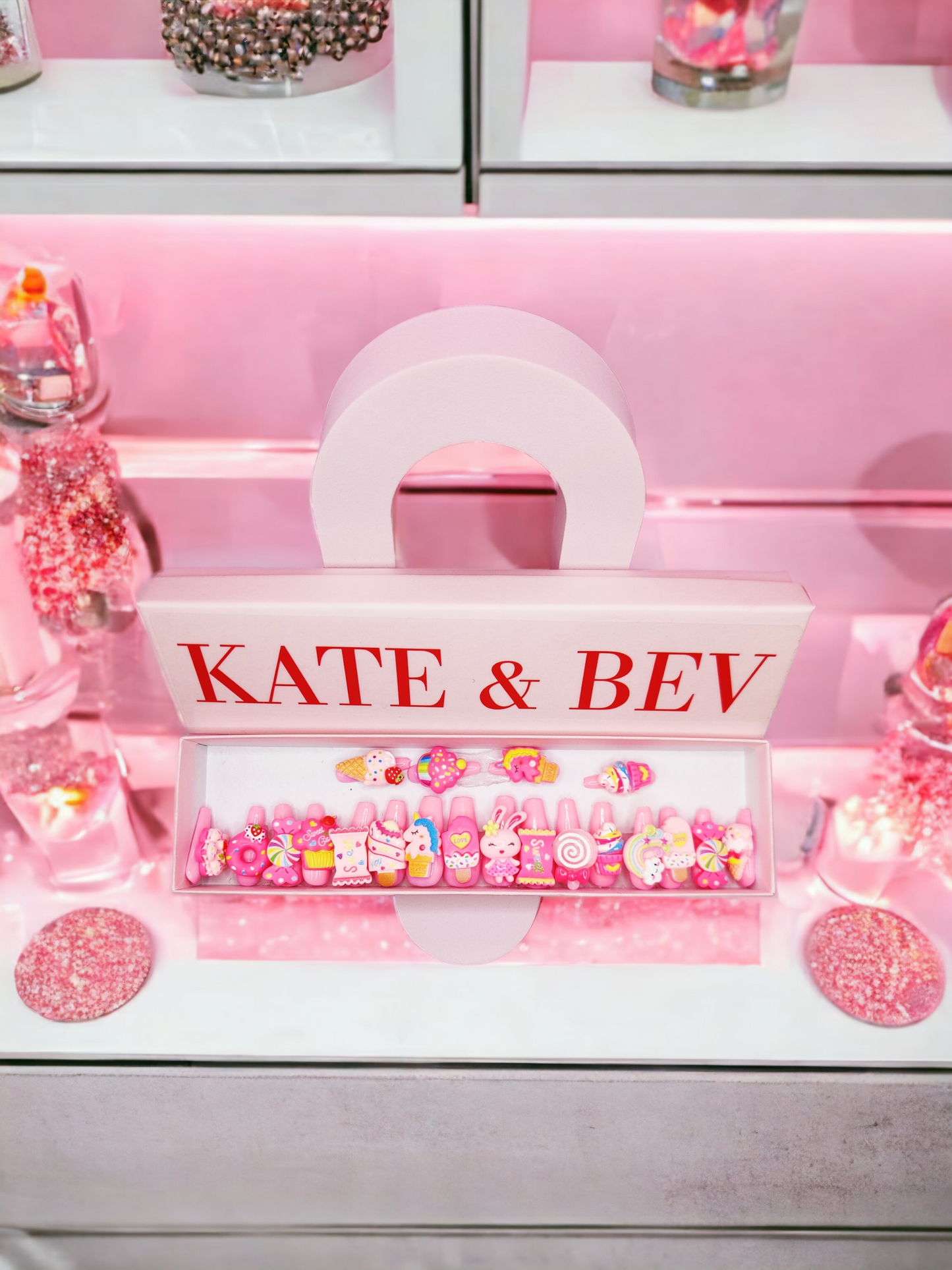 Kawaii Cutie - Handmade Press On Nails