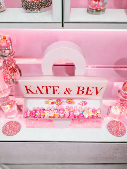 Kawaii Cutie - Handmade Press On Nails