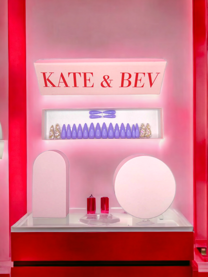 Always and Forever - Handmade Press On Nails