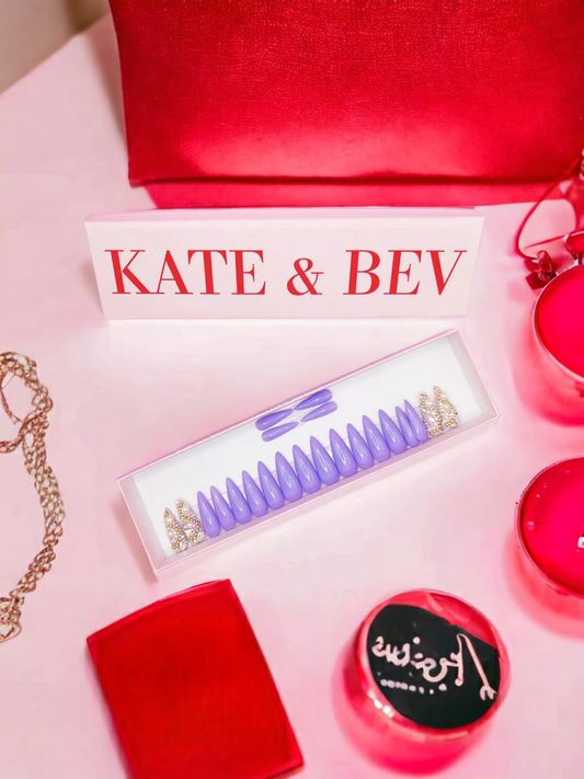 Always and Forever - Handmade Press On Nails