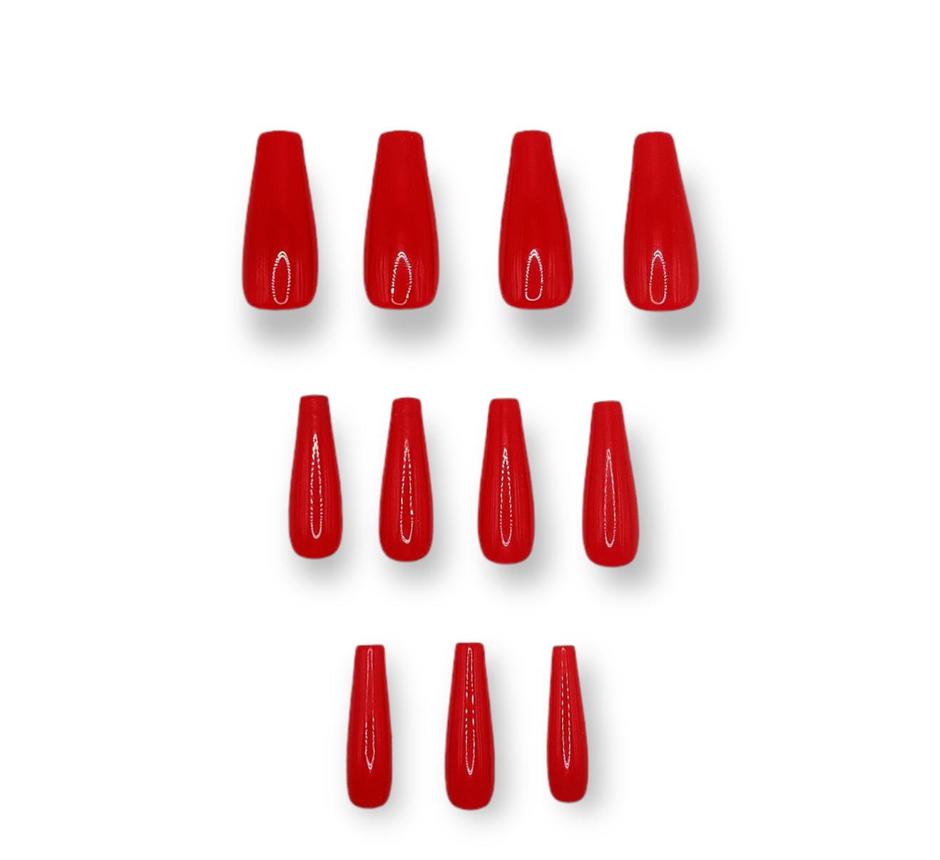 Kiss me More - Handmade Press On Nails