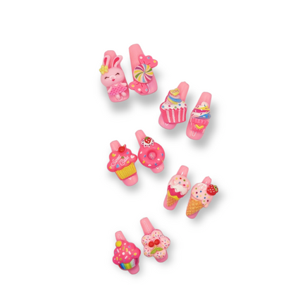 Kawaii Cutie - Handmade Press On Nails