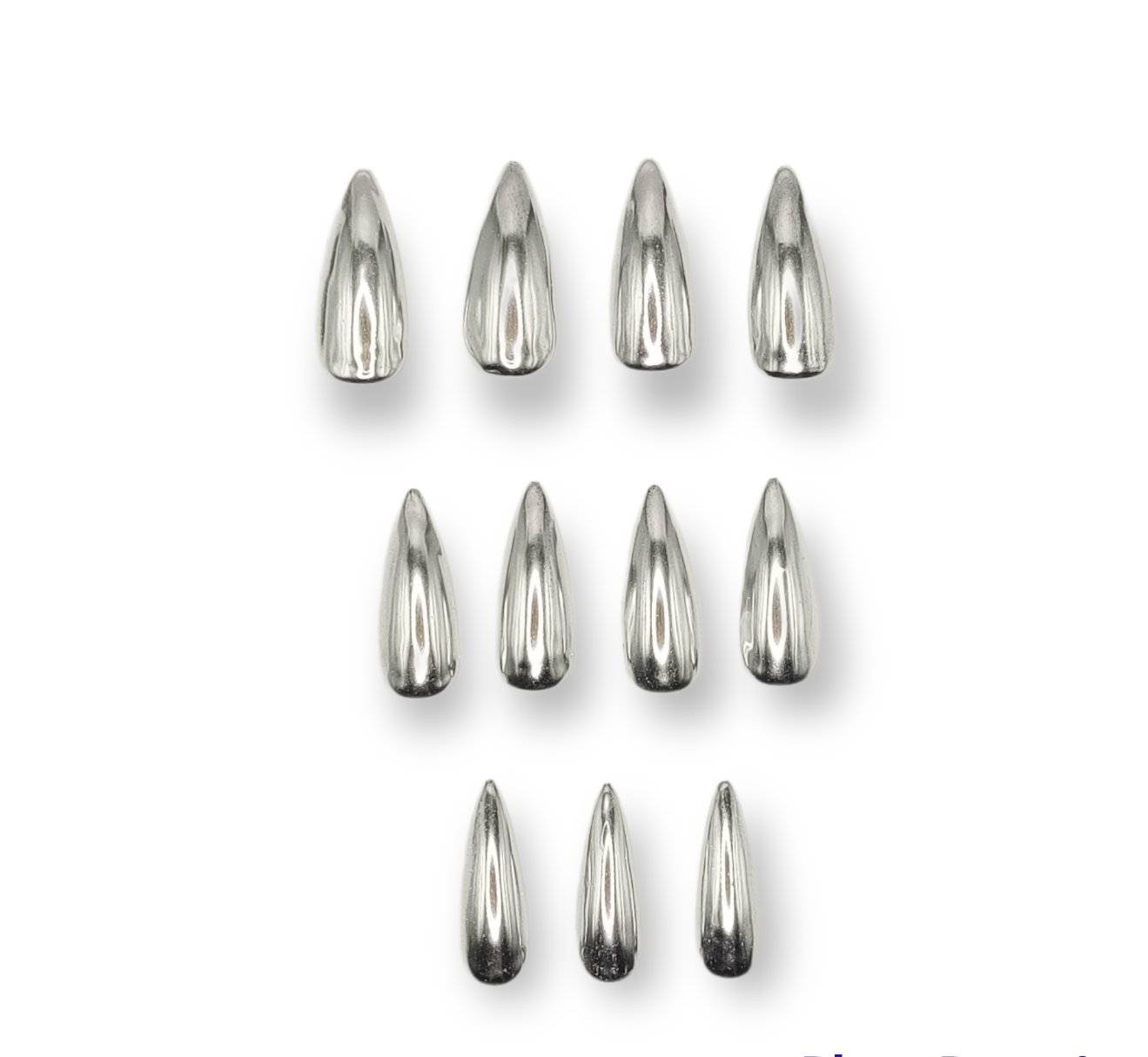 Chrome Press On Nails Near Me